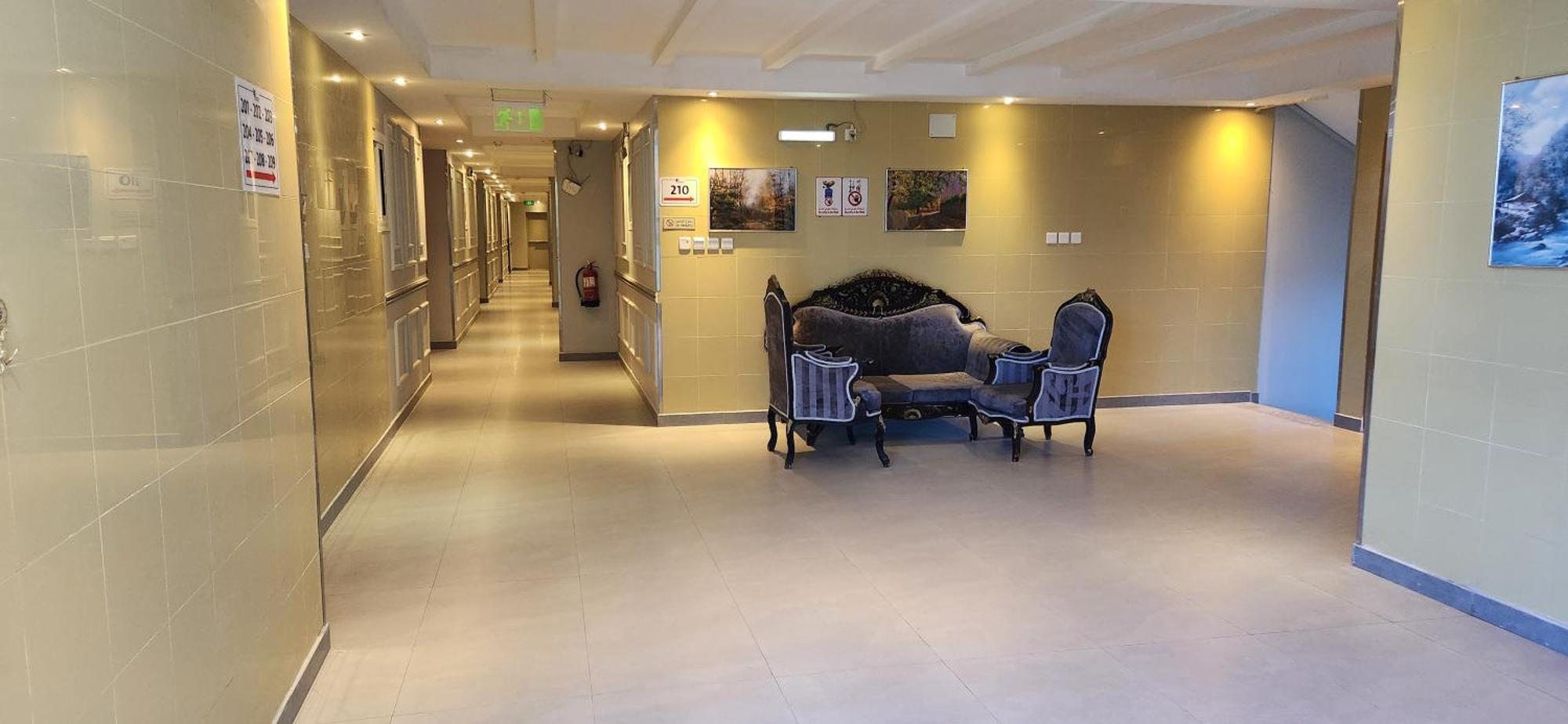 Almeswari Suites Al Baha Eksteriør bilde